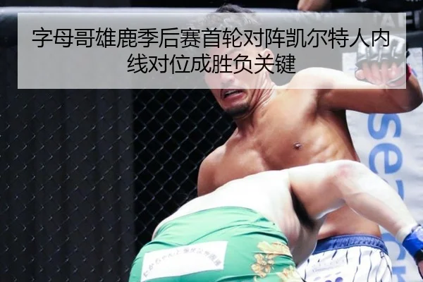 字母哥雄鹿季后赛首轮对阵凯尔特人内线对位成胜负关键